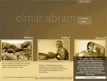 Tablet Screenshot of elmar-abram.com